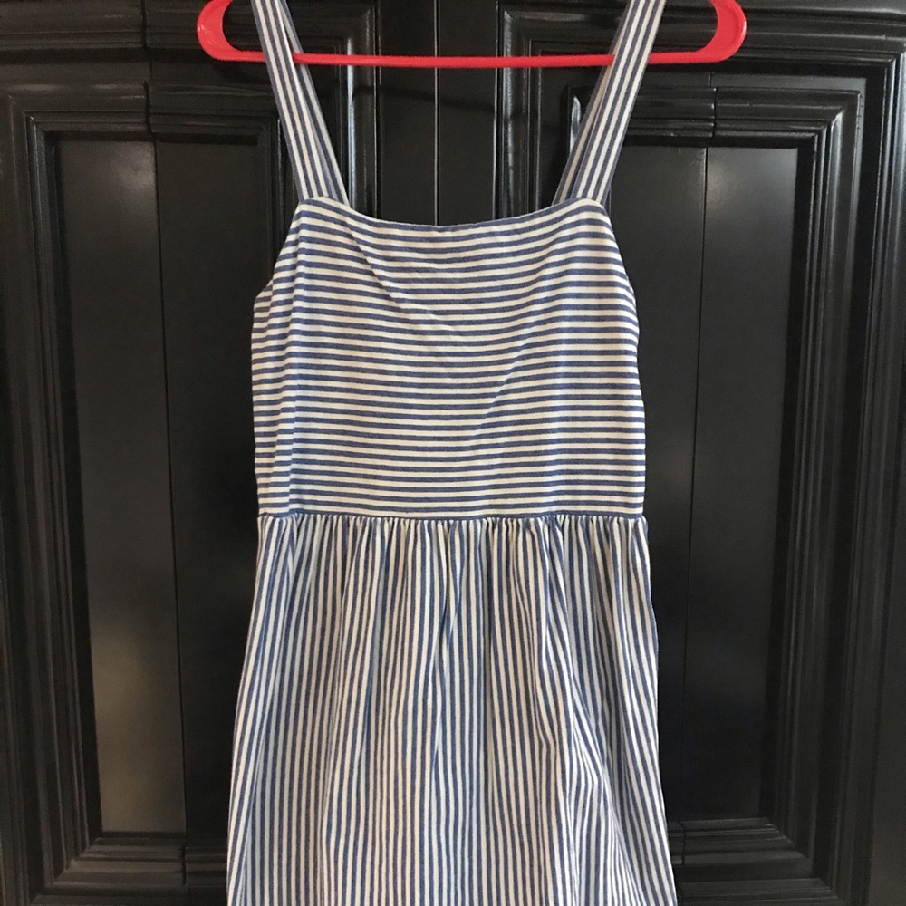Ann Taylor Loft easy striped dress.